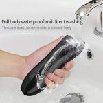 Waterproof Groin 240 Volt Hair Clippers , Lithium Battery Mens Body Groomers