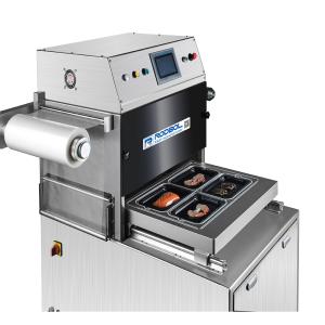 China Commercial Meat Skin Pack Machine Automatic Food Grade Vacuum Sealer IP 65 wholesale