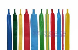 China Low smoke Felxible Wire Cable Accessories Wall Heat Shrink Tub , RoHS Compliant wholesale