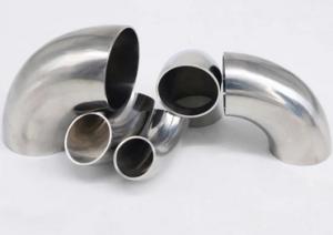 China 3 Inch Odm Stainless Steel Pipe Elbow Fitting 2b Surface wholesale