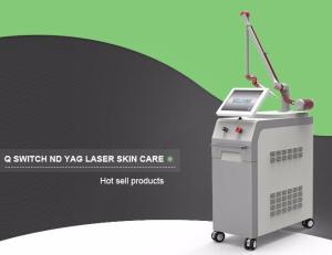 China CE Certified Q-switched 1064nm Nd Yag Laser Tattoo Removal / 532nm ND YAG Laser Machine wholesale