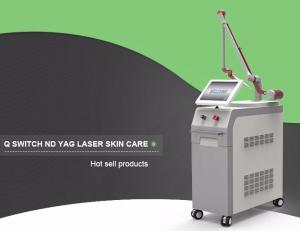 China Professional Laser Tattoo removal beauty machine , tattoo removal q switch nd yag laser on sale