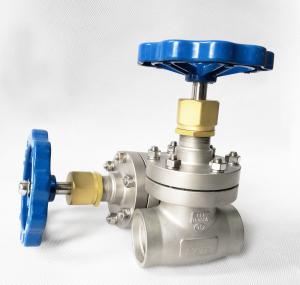 China DN40 CryogenicStainless Steel Globe Valve Short Stem Cryogenic System wholesale