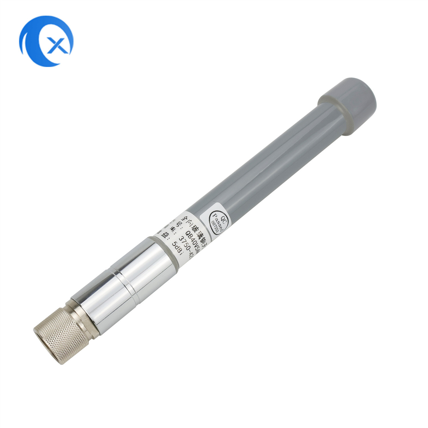 3750-4250MHz 5dBi Omnidirectional Fiberglass UWB Antenna With N Male Connector
