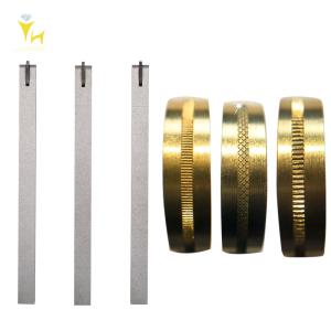 China 7mm Stainless Steel Shank Carbide Millgrain Wheel wholesale