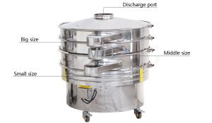 China Pharmaceutical Grade Vibro Sieve Machine Multi Functional Vibro Sieve Vibrating wholesale