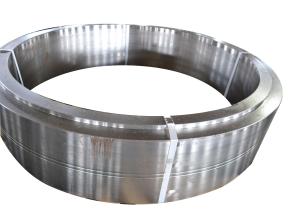 China Pressure Vessel Machining 250cm 1.4301 Forged Steel Rings wholesale