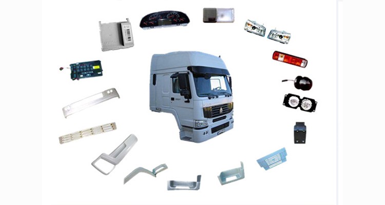 High Performance Sinotruk Howo Spare Parts / Truck Accessories OEM Standard/Platen/air compressor