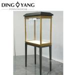 Beautiful Appearance Lockable Jewelry Display Cabinet 27.5x18x69 Inches