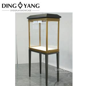 China Beautiful Appearance Lockable Jewelry Display Cabinet 27.5x18x69 Inches wholesale