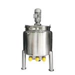 2000L Stainless Steel Mixing Tanks Food Grade Chemical Batching Blending