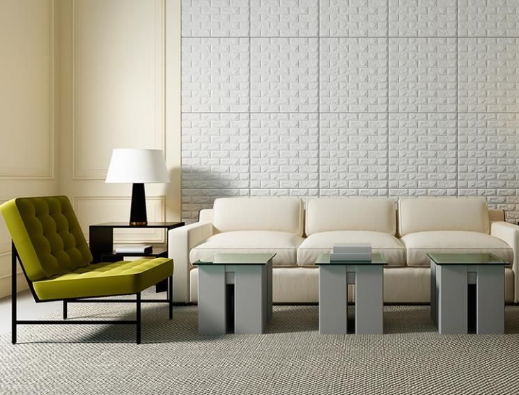 Colorful/Various Patterns/Waterproof/Radiation Resistance/Aging Resistance 3D Wallpaste