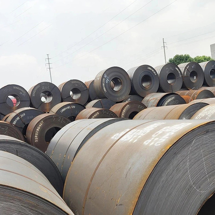 Hot Rolled Alloy Carbon Steel Material Coil 1% Tolerance