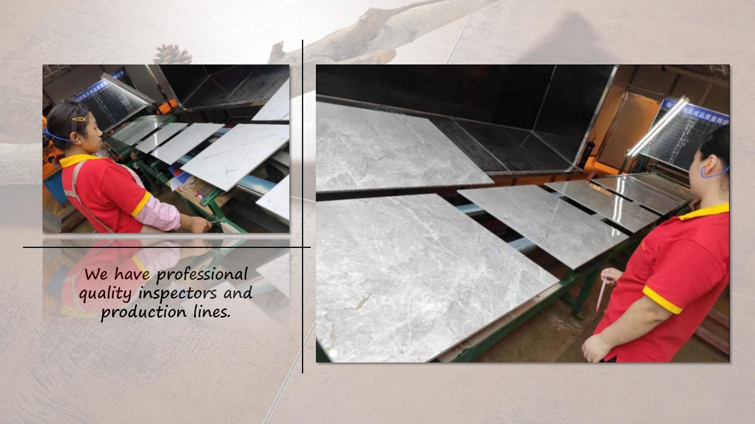 Black Deep Glazed Porcelain Tile / Marble Like Porcelain Tile
