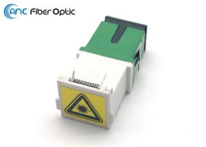 China SC Shutter Fiber Optic Adapters wholesale
