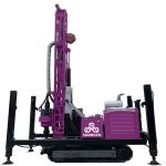Reverse Circulation RC Drilling Rig Geological Exploration Borehole Drilling