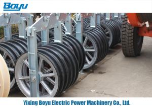 China SHW-508X75 Bundled Conductor Pulley Aluminum 5 Sheave Blocks wholesale
