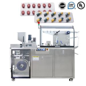 China DPP 320 Tablet Blister Packaging Machine 0.4MPA Chemical Products wholesale