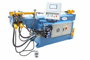 China SB38NC CNC Pipe Bending Machine Round Tube Bender 38x2mm 4Kw wholesale
