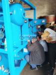 High Vacuum Dehydration Insulation Oil Purification System 9000LPH Easy To