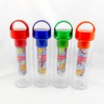 780ml TRITAN fruit infuser lid customization eco-friendly