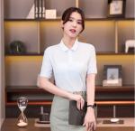 Short-sleeved work clothes customized Polo shirt