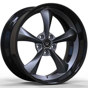 China Bmw Z4 Custom 2 Piece Wheels Tuning Matt Gun Metal Staggered 19 20 Inches wholesale