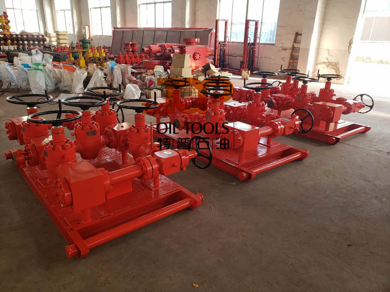 Gas Wellhead Choke Manifold Parts Choke & Kill Manifold Well Testing For Control
