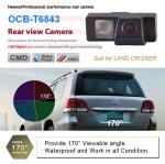 Ouchuangbo Waterproof Night Vision Toyota Land Cruiser camera S/N ratio 48dB OCB