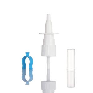 China ISO Certified Plastic Mist Sprayer Fine Nasal Spray 0.15cc 24mm 20mm wholesale
