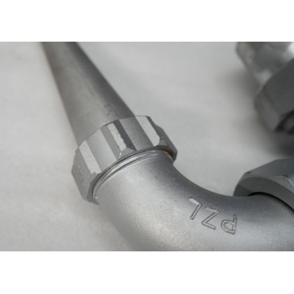 Sprinkler Truck Three-Bend Front Flushing Device: High-Impact Flush + Cylindrical Nozzles