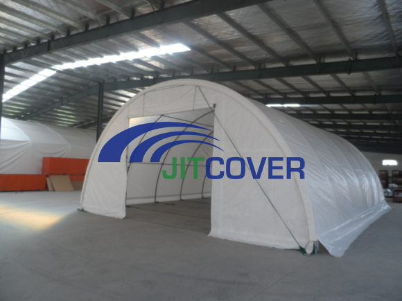 Commercial Dome Fabric Building (JIT-304015, JIT-306515, JIT-308515 LIGHT MODEL)