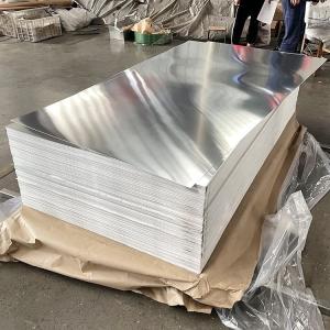 China 5083 Aluminum Thick Plate Anodized Alloy 5754 Naval Sheets For Boat wholesale