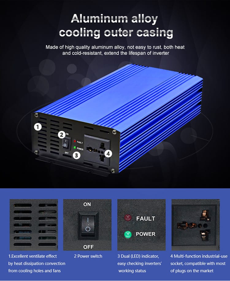 12v pure sine wave inverter