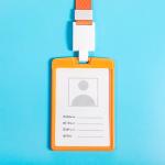 Deyi Business Waterproof Card Holder