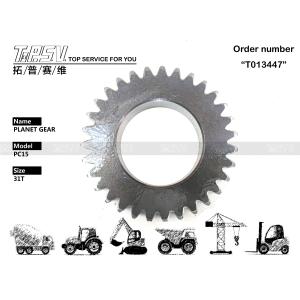 China PC15 2Stage Travel Final Drive Planetary Gear With Gear Meshing Installation wholesale