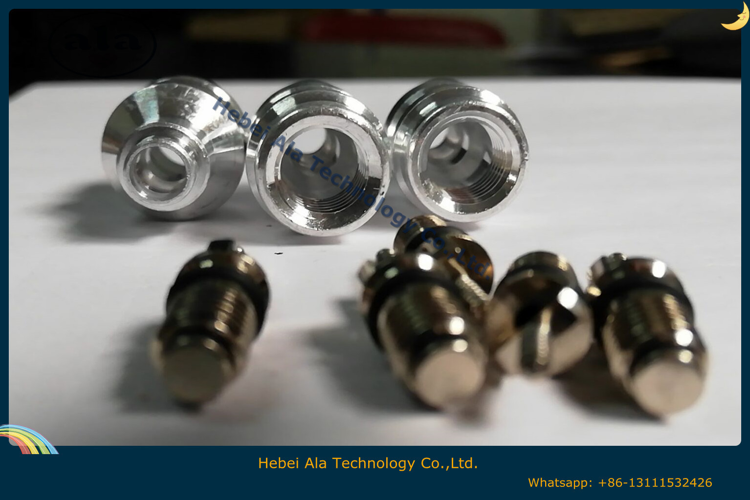 auto air conditioning hose fitting beadlock fitting Auto A/C Hose Ends R134a A/C fittings Couplers Adapters Connectors