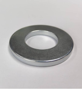 Neodymium Magnetic Ring NdFeB Round Zn Coating Magnets Custom