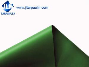 China Army Green 420gsm Waterproof PVC Tarpaulin Rolls , Matte PVC Tarpaulin wholesale