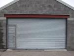 Customized Stainless Steel Roller Shutter Door / Industrial Galvanised Roller