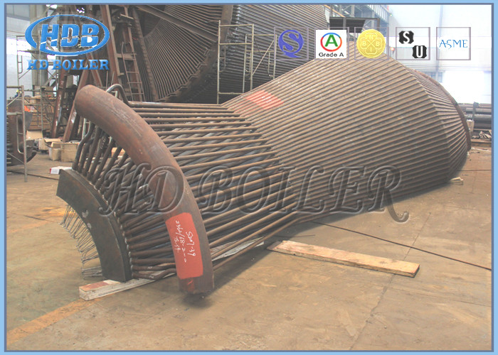 Horizontal Cyclone Separators Carbon Steel Dust Collection Circulating Fluidized Bed Technology