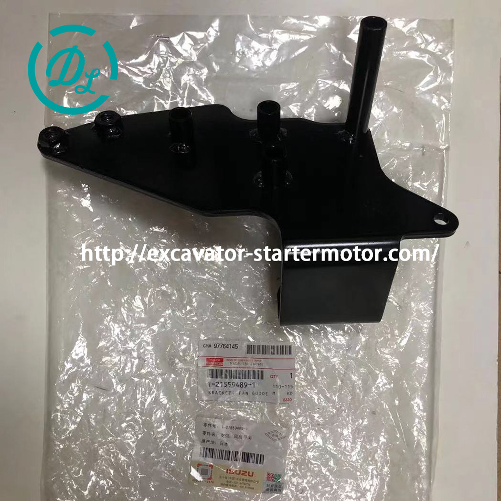 Engine Parts Fan Guide Bracket 1215594891 1-21559489-1 6HK1 Engine