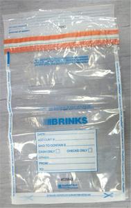 China PE LDPE Tamper Evident Security Bags Pouch Seal For Food Packaging wholesale