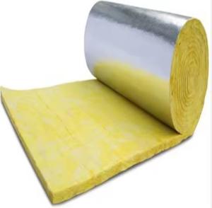 China Class A Fire Rated 200mm Fiber Glass Wool Insulation wholesale