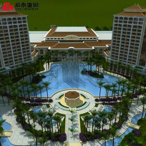 China Fireproof Steel Structure High Rise Building Construction Apartment wholesale