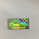 Custom Made Hologram Stickers For Pharmaceutical Packaging Industry