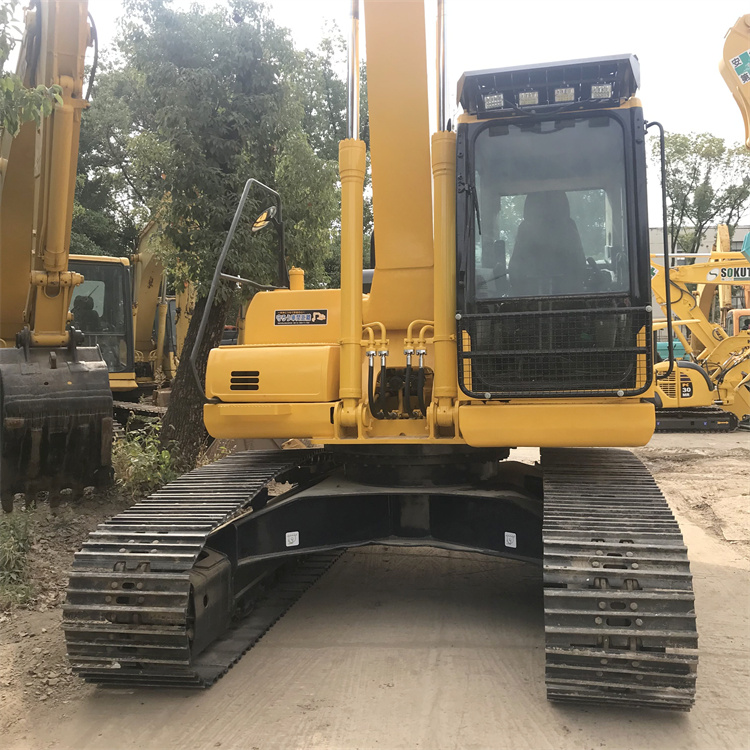 Original Komatsu PC200-8 Used Excavator with 0.8m3 Bucket Capacity in Japan Country