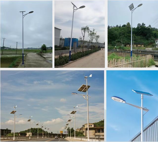 Garden 8-10h Solar Powered Led street light solar Street Lights No Rust ip65 10-12 hours/night working time