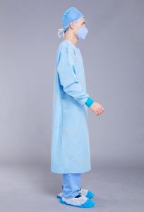 China ISO GB Washable Polyester Hospital Reusable Isolation Gown wholesale