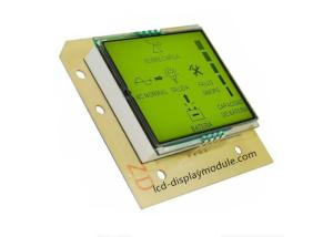 China Metal PIN TN LCD Display Screen ISO14001 Approved 42.00mm * 35.00mm Viewing Area on sale
